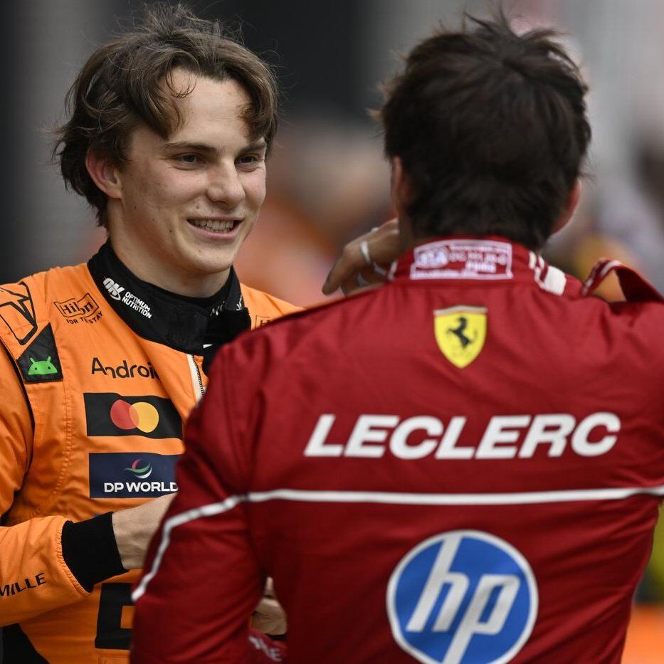 Ferrari's Leclerc stuns the McLarens to take pole for F1's Hungarian Grand Prix